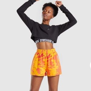 Gymshark colour burst shorts